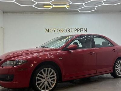 Begagnad Mazda 6 260 HK (191 kW) 2006 Röd Sedan