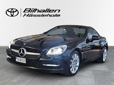 Svart Begagnad 2012 Mercedes SLK350 Cab | 284 900 kr