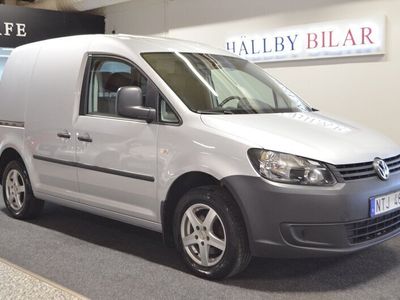 begagnad VW Caddy Skåpbil 1.6 TDI Ny Servad M.Värme Drag