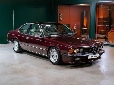 Mörkröd Begagnad 1987 BMW 635 Sportkupé | 439 900 kr