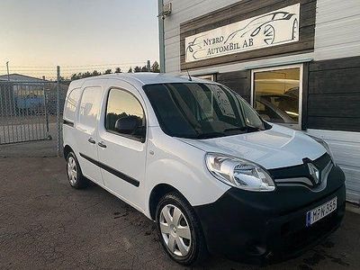Begagnad Renault Kangoo 75 HK (55 kW) 2015 Vit Minibuss
