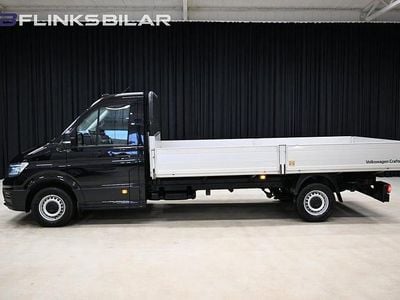 Svart Begagnad 2019 VW Crafter Van | 298 750 kr (Dyr)