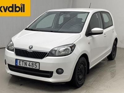 Begagnad Skoda Citigo 60 HK (44 kW) 2015 Vit Halvkombi