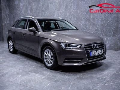 Begagnad Audi A3 150 HK (110 kW) 2015 Grå Kombi