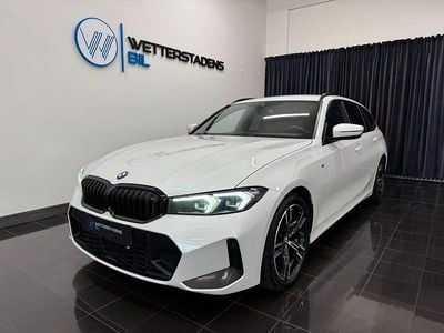Begagnad BMW 320 M Sport 190 HK (139 kW) 2023 Vit (mineralvit metallic) Kombi