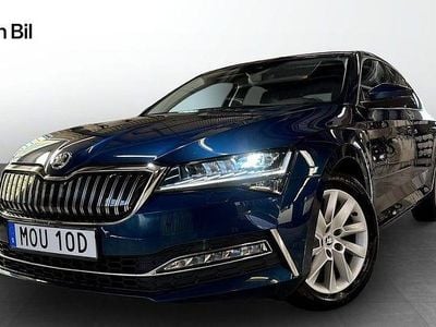 Blå Begagnad 2019 Skoda Superb Business Line Sedan | 259 900 kr (Bra pris)