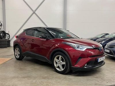Begagnad Toyota C-HR Edition 122 HK (89 kW) 2018 Röd SUV