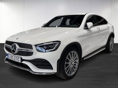 begagnad Mercedes GLC220 d Coupé 4MATIC / 20" Alu / Navigation / Tak lucka