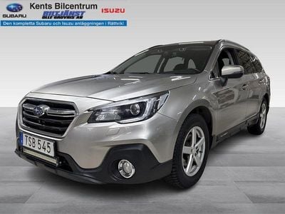 Begagnad Subaru Outback Active 177 HK (130 kW) 2018 Brun Kombi