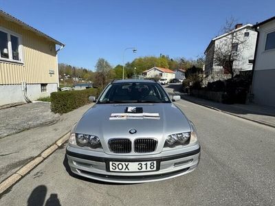 begagnad BMW 320 i Touring, endast 1 tidigare ägare, låga mil.