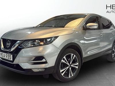 Silver Begagnad 2019 Nissan Qashqai 360º SUV | 164 900 kr (Marknadspris)
