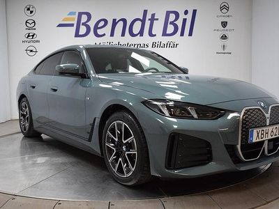 Grön Begagnad 2024 BMW i4 M Sport Sedan | 599 500 kr
