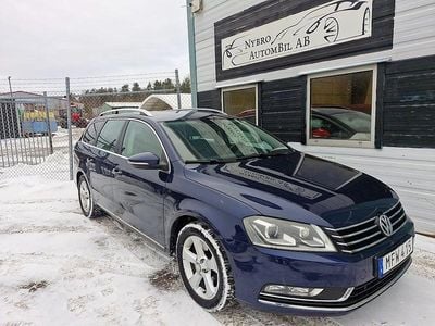 Blå Begagnad 2011 VW Passat GT Kombi | 74 900 kr (Marknadspris)