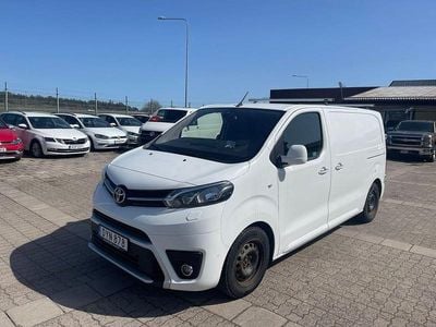 Vit Begagnad 2018 Toyota Proace Minibuss | 189 900 kr (Lite dyr)