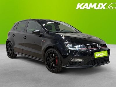 Svart Begagnad 2016 VW Polo GTI Halvkombi | 174 800 kr (Dyr)
