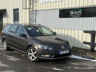 Begagnad VW Passat 140 HK (102 kW) 2011 Brun Kombi