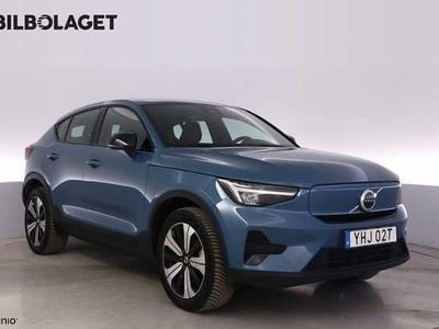 Begagnad Volvo C40 Core 169 kW (231 HK) 2022 Blå SUV