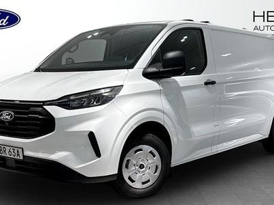 Frozen white Ny 2025 Ford Transit Custom | 516 960 kr (Dyr)