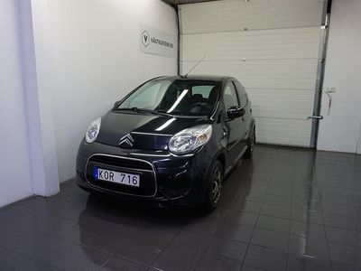 begagnad Citroën C1 5-dörrar 1.0 Ny Bes, 360kr Skatt 68hk