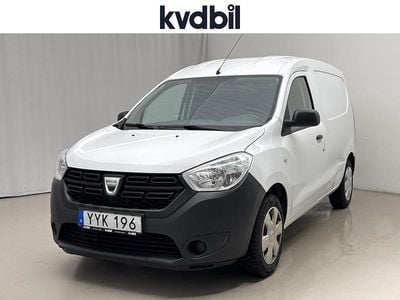 Vit Begagnad 2018 Dacia Dokker Express Van | 39 000 kr (Superpris)