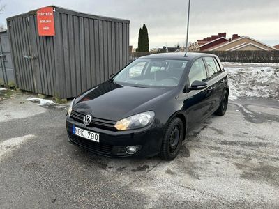 begagnad VW Golf 5-dörrar 1.6 Multifuel Style Euro 5