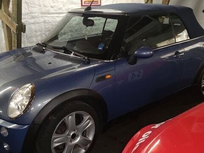 begagnad Mini Cooper Cabriolet Convertible 2004,