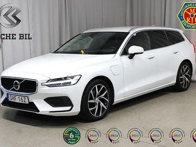 Begagnad Volvo V60 253 HK (186 kW) 2020 Vit Kombi