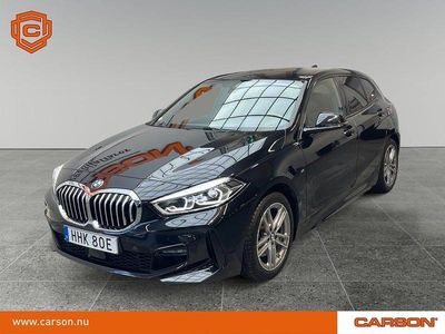 Begagnad BMW 118 M Sport 140 HK (102 kW) 2019 Svart Halvkombi