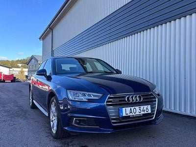Begagnad Audi A4 190 HK (139 kW) 2018 Sedan