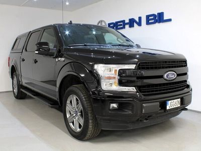 begagnad Ford F-150 SuperCrew 5.0 V8 Lariat 401hk