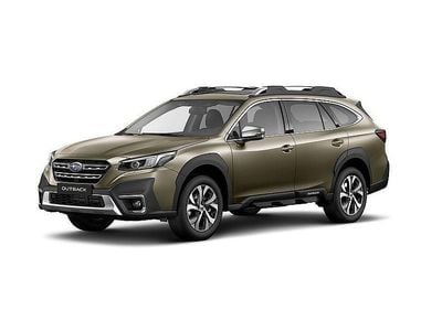 Ny Subaru Outback 2025 Grå