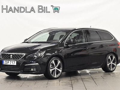 Svart Begagnad 2017 Peugeot 308 GT-line Halvkombi | 194 700 kr (Dyr)