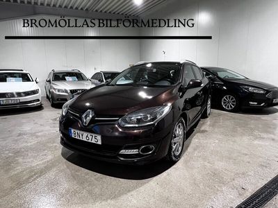 begagnad Renault Mégane GrandTour 1.5 dCi EDC 110Hk,Nybes,Lågmil