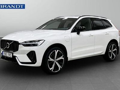 Begagnad Volvo XC60 R-Design 344 HK (253 kW) 2022 Vit SUV