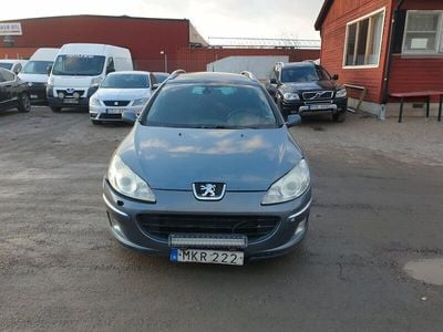 Begagnad Peugeot 407 136 HK (100 kW) 2007 Mörkgrå Kombi