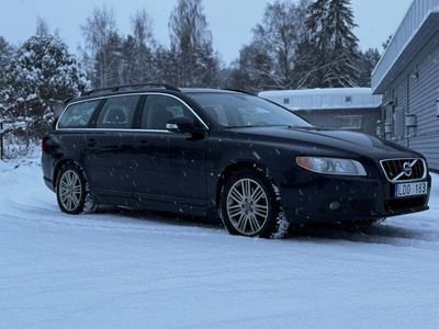 begagnad Volvo V70 2.5 FT AFV Bi-Fuel Geartronic Momentum Euro 4