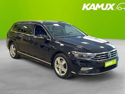 Begagnad VW Passat R-line 190 HK (139 kW) 2021 Svart Kombi