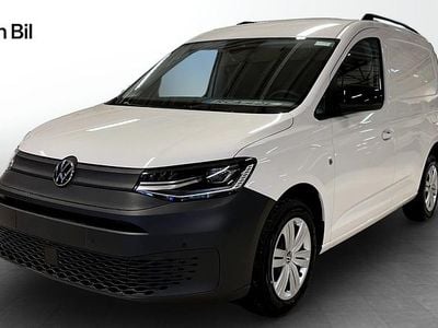 Vit (candyvit) Ny 2025 VW Caddy Minibuss | 393 305 kr (Bra pris)