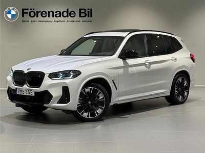 Vit Begagnad 2022 BMW iX3 M Sport SUV | 429 000 kr (Bra pris)