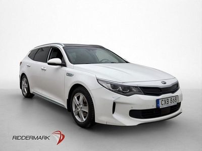 Begagnad Kia Optima Sport 205 HK (150 kW) 2018 Vit Kombi