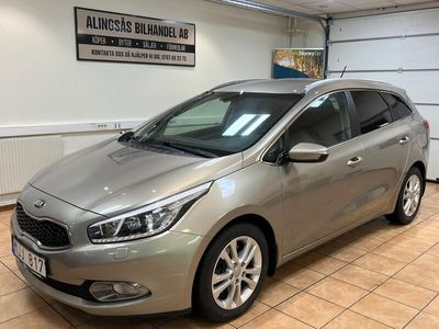 begagnad Kia Ceed Sportswagon CEED _ 1.6 CRDi Euro 5 0%RÄNTA 0 KONTANT