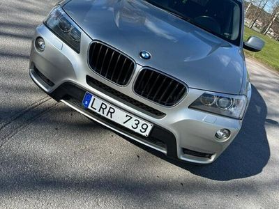begagnad BMW X3 xDrive20d Euro 5