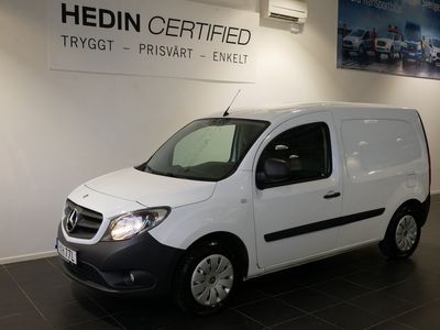 begagnad Mercedes Citan 109 CDI manuell 95 hk