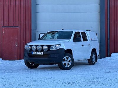 Vit Begagnad 2015 VW Amarok Pickup | 129 900 kr