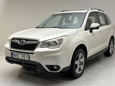 Vit Begagnad 2013 Subaru Forester SUV | 112 000 kr (Marknadspris)
