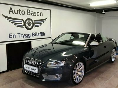 begagnad Audi A5 Cabriolet 1.8 TFSI 160hk