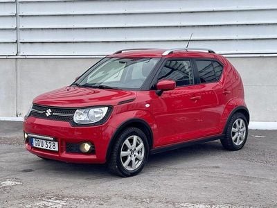 Röd Begagnad 2018 Suzuki Ignis Sedan | 129 500 kr