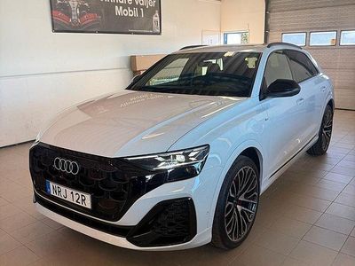 Ny Audi Q8 S-Line 489 HK (359 kW) 2025 Vit SUV