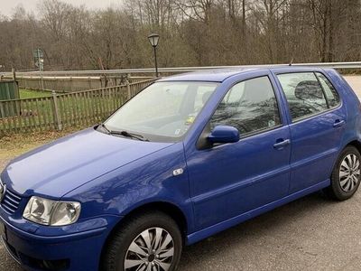 begagnad VW Polo 5-dörrar 1.4 Euro 4