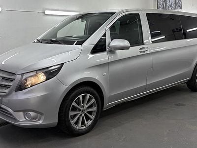 Begagnad Mercedes Vito 163 HK (119 kW) 2018 Silver Van